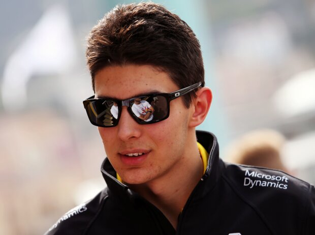 Esteban Ocon Esteban Ocon