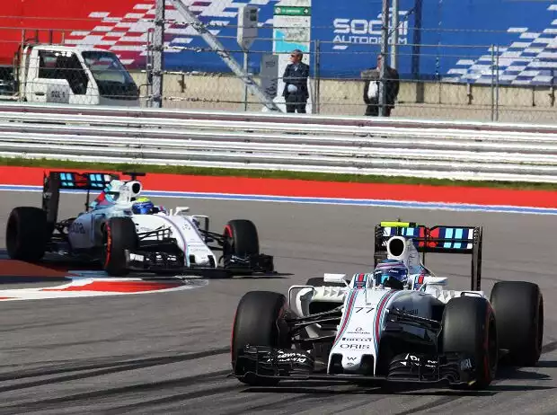 Titel-Bild zur News: Valtteri Bottas, Felipe Massa