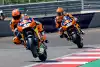 Bild zum Inhalt: KTM: Performance stimmt Smith & Espargaro zuversichtlich