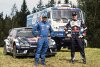 Bild zum Inhalt: Video: WRC-Auto gegen Rallye-Dakar-Truck