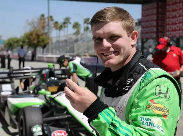 Conor Daly Titel-Bild zur News: Conor Daly
