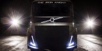 Bild zum Inhalt: Volvo "Iron Knight": Schnellster Lkw der Welt?