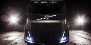 Volvo "Iron Knight": Schnellster Lkw der Welt?