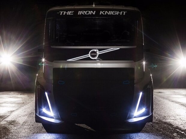 Titel-Bild zur News: "The Iron Knight" von Volvo