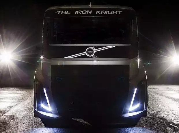 "The Iron Knight" von Volvo Titel-Bild zur News: "The Iron Knight" von Volvo