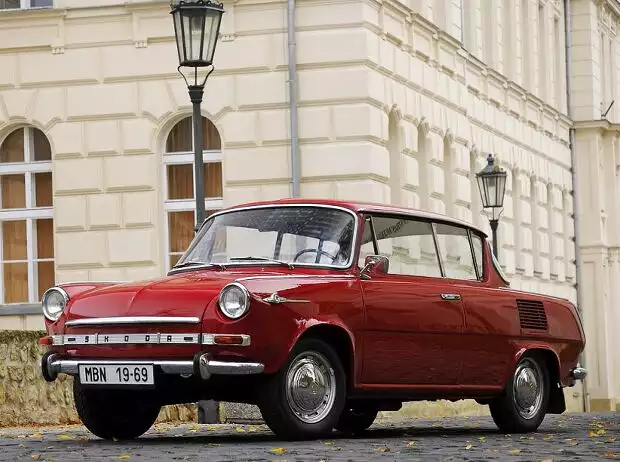Skoda 1100 MBX De Luxe (1969) Titel-Bild zur News: Skoda 1100 MBX De Luxe (1969)