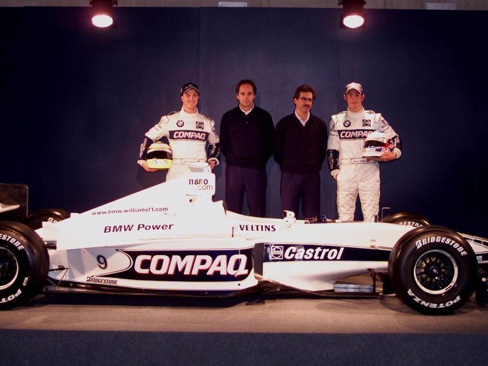 Ralf Schumacher, Gerhard Berger, Jenson Button