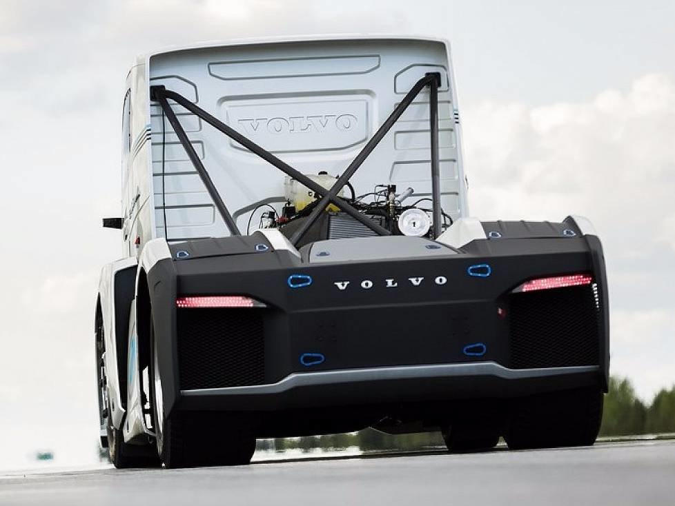 "The Iron Knight" von Volvo