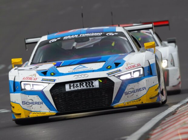 Frank Stippler, Anders Fjordbach, Audi R8 LMS