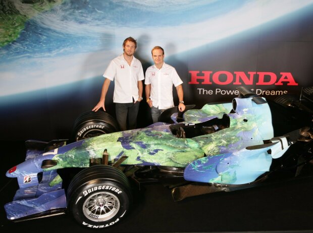 Jenson Button, Rubens Barrichello