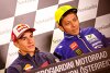 Bild zum Inhalt: Boxen-Kommunikation: Rossi und Marquez sind sich uneinig