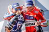 Bild zum Inhalt: Lorenzo: "Hoffe, Ducati ist 2017 auf allen Strecken siegfähig"