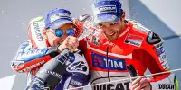 Bild zum Inhalt: Lorenzo: "Hoffe, Ducati ist 2017 auf allen Strecken siegfähig"