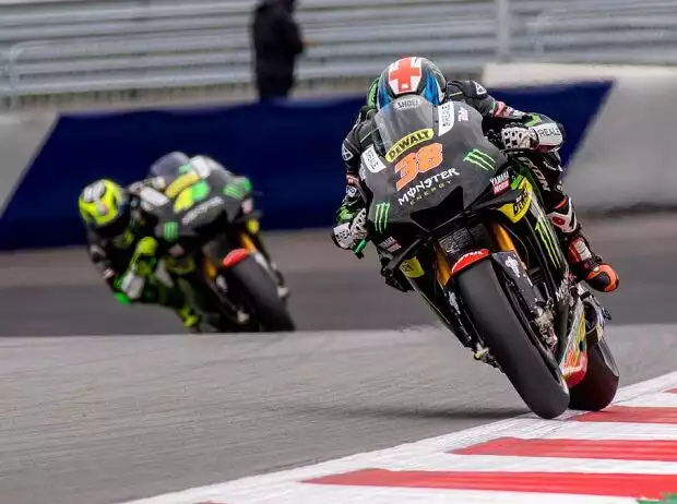 Titel-Bild zur News: Bradley Smith, Pol Espargaro