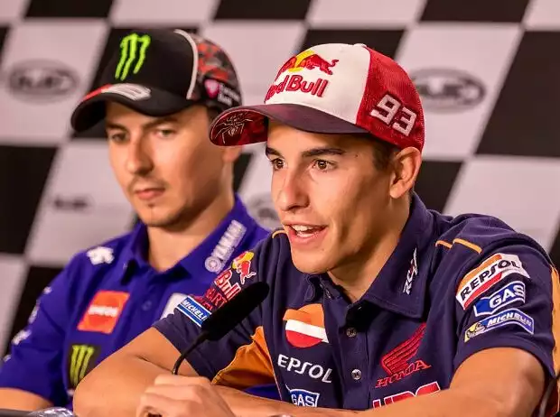 Jorge Lorenzo, Marc Marquez Titel-Bild zur News: Jorge Lorenzo, Marc Marquez