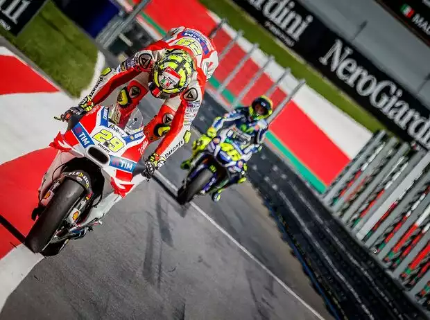 Andrea Iannone Titel-Bild zur News: Andrea Iannone