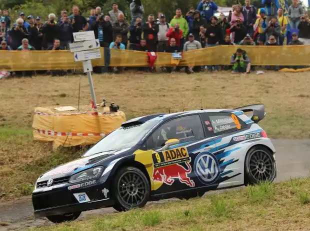 Andreas Mikkelsen Titel-Bild zur News: Andreas Mikkelsen