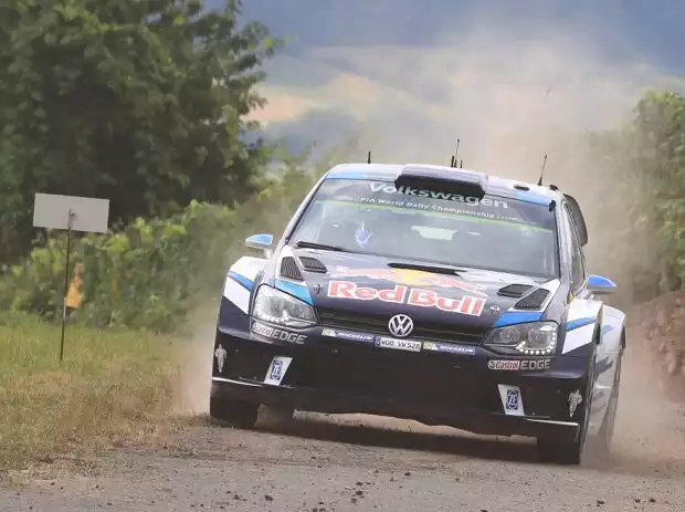 Sebastien Ogier Titel-Bild zur News: Sebastien Ogier
