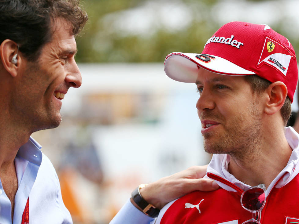 Mark Webber, Sebastian Vettel