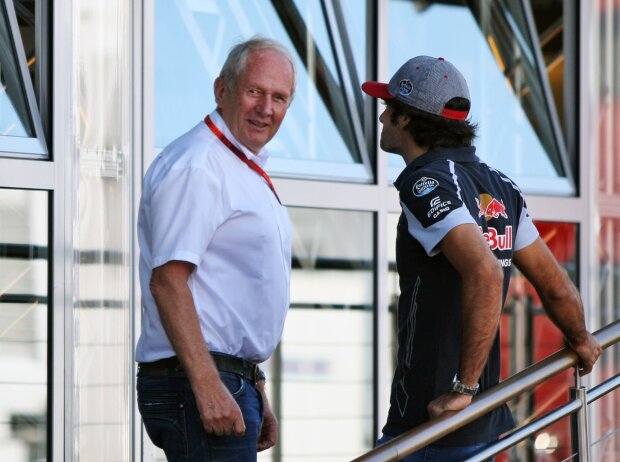 Helmut Marko, Carlos Sainz Helmut Marko, Carlos Sainz