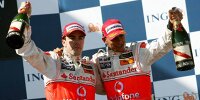 Bild zum Inhalt: Alonso: Hamilton als Teamkollege "wäre jetzt ganz anders"