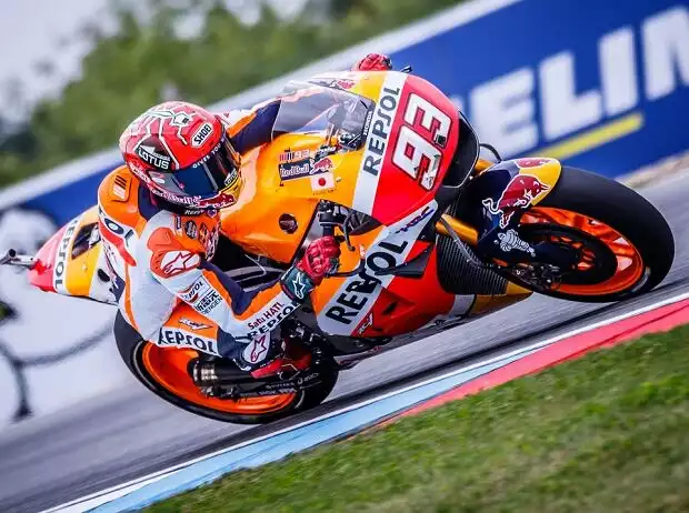 Marc Marquez Titel-Bild zur News: Marc Marquez
