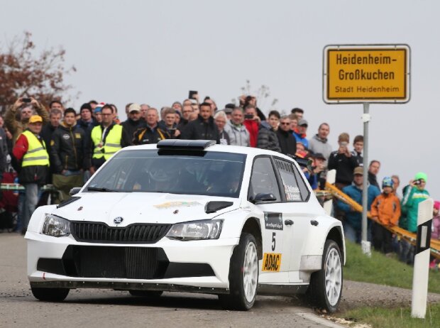 Titel-Bild zur News: Rallye Baden-Württemberg