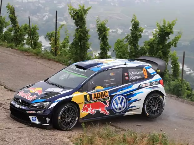 Andreas Mikkelsen Titel-Bild zur News: Andreas Mikkelsen