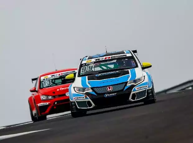 Titel-Bild zur News: Josh Files Honda TCR Germany Zandvoort