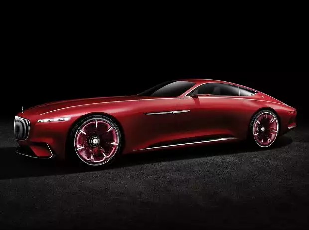 Vision Mercedes-Maybach 6 Titel-Bild zur News: Vision Mercedes-Maybach 6
