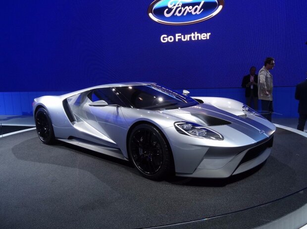 Titel-Bild zur News: Ford GT