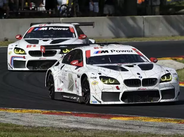BMW M6 GTLM Luhr Edwards Titel-Bild zur News: BMW M6 GTLM Luhr Edwards