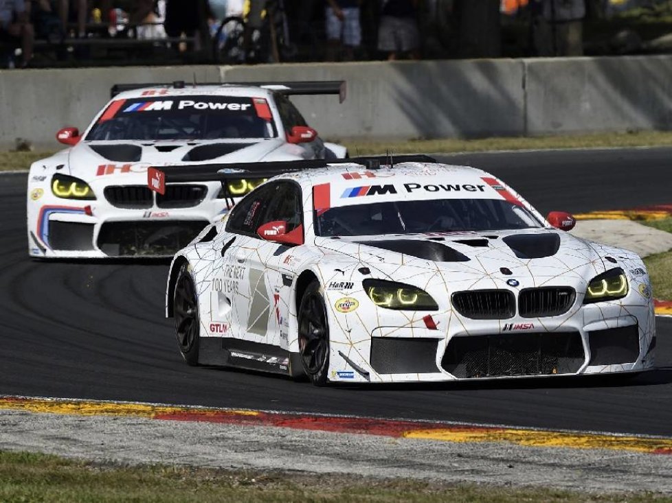 BMW M6 GTLM Luhr Edwards