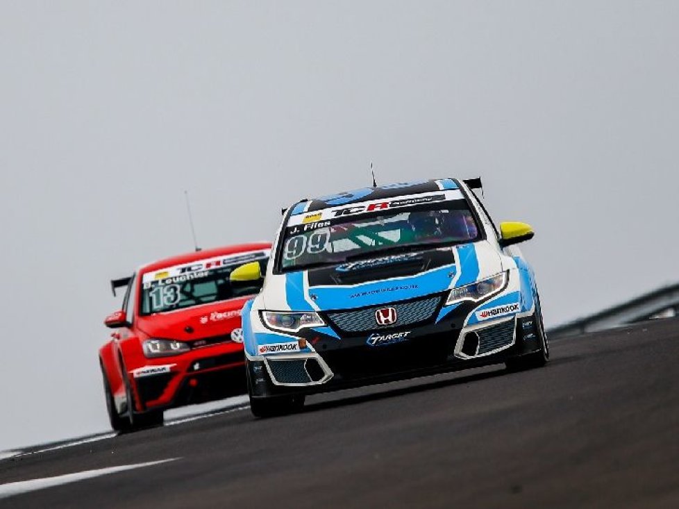 Josh Files Honda TCR Germany Zandvoort