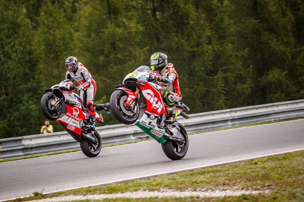  ~Scott Redding und Cal Crutchlow ~       