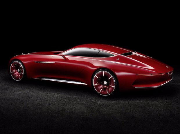 Vision Mercedes-Maybach 6 Vision Mercedes-Maybach 6