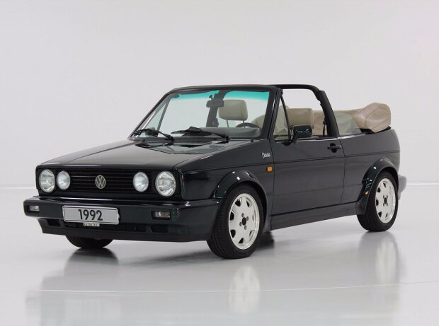 Volkswagen Golf 1 Cabriolet Classic Line (Baujahr 1992) 