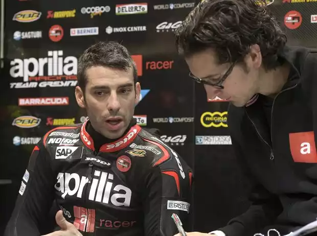 Marco Melandri Titel-Bild zur News: Marco Melandri