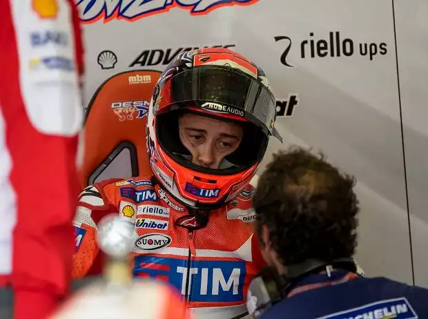 Andrea Dovizioso Titel-Bild zur News: Andrea Dovizioso