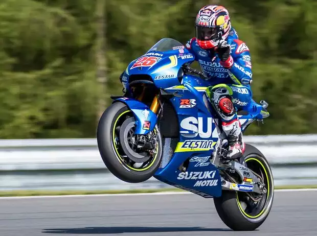 Maverick Vinales Titel-Bild zur News: Maverick Vinales