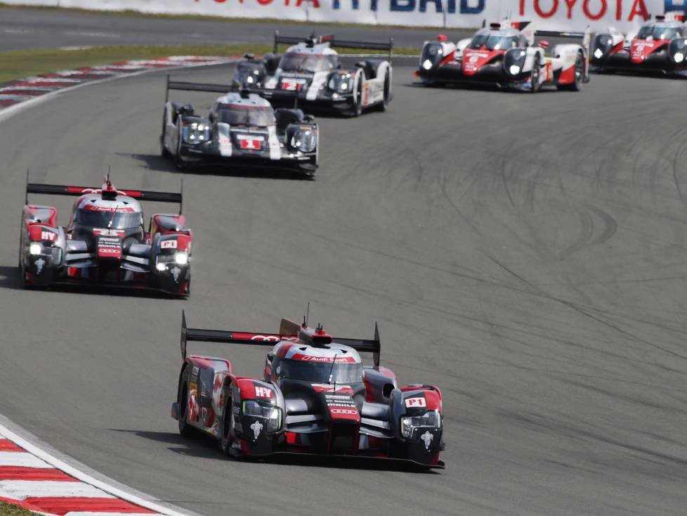 Marcel Fässler, Andre Lotterer, Benoit Treluyer