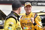 Kyle Busch (Gibbs) und Carl Edwards (Gibbs) 