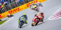 Daniel Pedrosa, Valentino Rossi