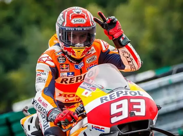 Marc Marquez Titel-Bild zur News: Marc Marquez