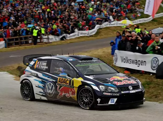 Sebastien Ogier, Julien Ingrassia Titel-Bild zur News: Sebastien Ogier, Julien Ingrassia