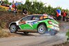 Bild zum Inhalt: Skoda: Kreim beweist Kämpferherz bei Rallye Deutschland