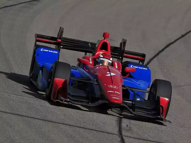 Tony Kanaan Titel-Bild zur News: Tony Kanaan