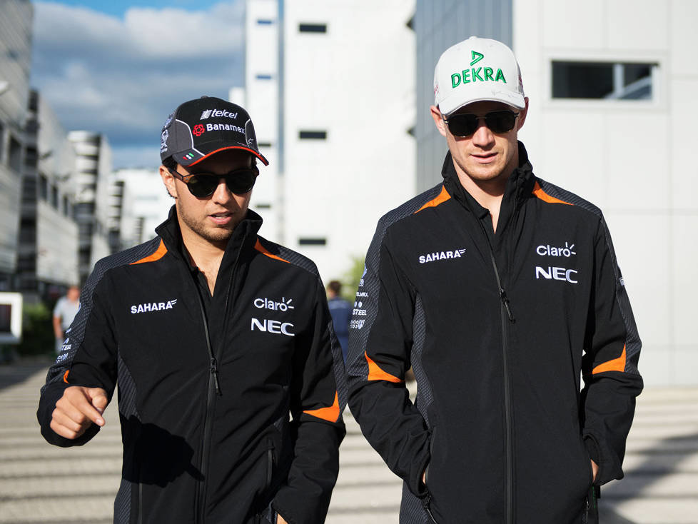 Sergio Perez, Nico Hülkenberg