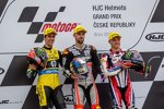 Alex Rins, Jonas Folger und Sam Lowes 