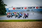 MotoGP Start in Brünn